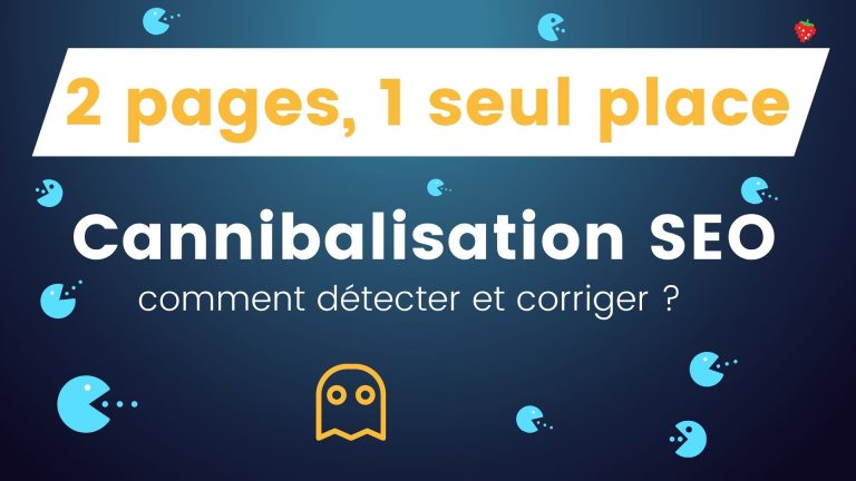Illustration de la cannibalisation SEO