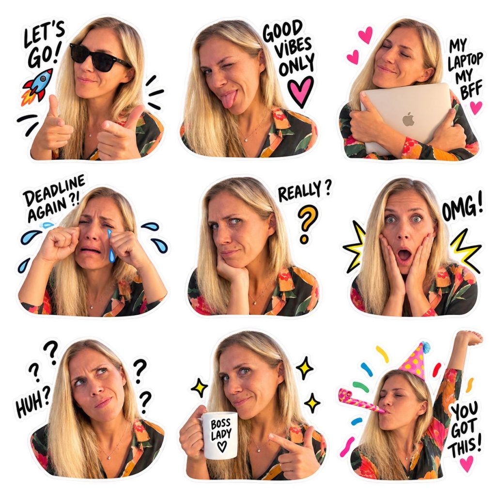 stickers personnalisés